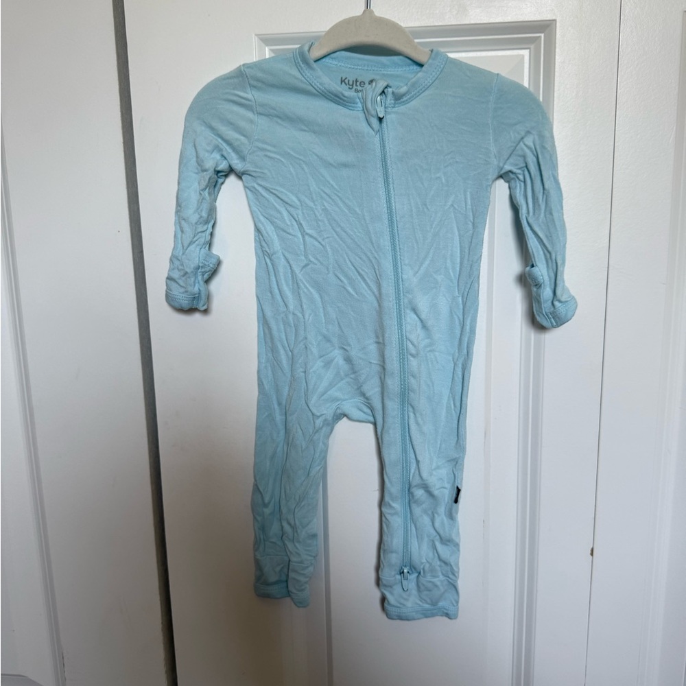 Kyte BABY Soft Sky Blue Footie